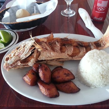 Chalan on the Beach - Fried whole snapper, my fave - Latin American Near Me - Miami Beach, Florida Chalan on the Beach - Fried whole snapper, my fave - Latin American Near Me - Miami Beach, Florida