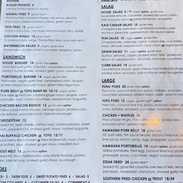 Menu Menu