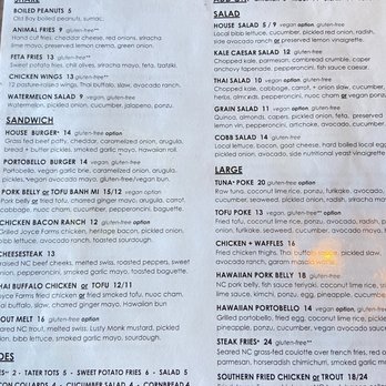 Haywood Common - Menu - Sandwiches Near Me - Asheville, North Carolina