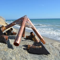 204's - Meditation Pyramid on the Beach http://www.orgoneemfprotection.com