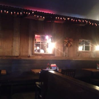 Burger Claim - Interior shot of their long benches!! - Burgers Near Me - Centralia, Washington