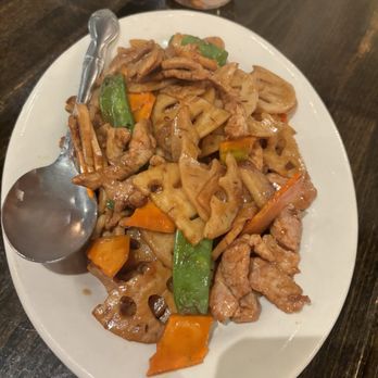 Mein Restaurant - Lotus root chicken - Chinese Near Me - Houston, Texas Mein Restaurant - Lotus root chicken - Chinese Near Me - Houston, Texas