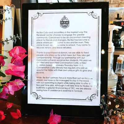 Menu photo 6 Re:Bar Cafe and Juicestillery Tomball, TX Menu photo 6 Re:Bar Cafe and Juicestillery Tomball, TX