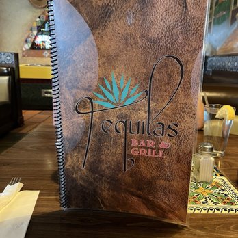 Tequila's Bar & Grill - Cover of the menu. A lot of dishes to choose from.. - Mexican Near Me - Van Nuys, California Tequila's Bar & Grill - Cover of the menu. A lot of dishes to choose from.. - Mexican Near Me - Van Nuys, California