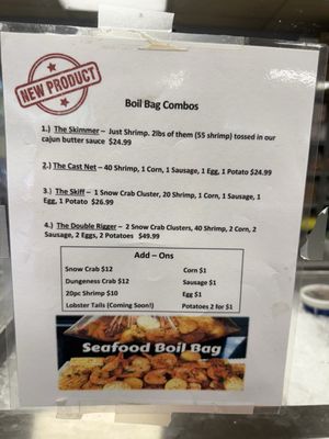 Menu photo 1 Triangle Seafood & Po Boy Hattiesburg, MS Menu photo 1 Triangle Seafood & Po Boy Hattiesburg, MS