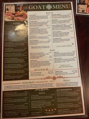 Menu photo 3 The Goat and Clover Tavern Grand Junction, CO Menu photo 3 The Goat and Clover Tavern Grand Junction, CO