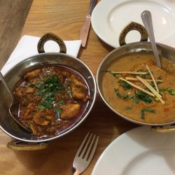 Raavi Kebab - Chicken karahi and haleem
