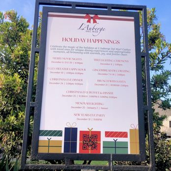 L'Auberge Del Mar - Events board - Hotels Near Me - Del Mar, California
