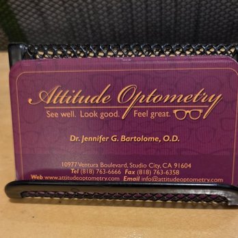 Attitude Optometry - Optometrists Near Me - Studio City, California