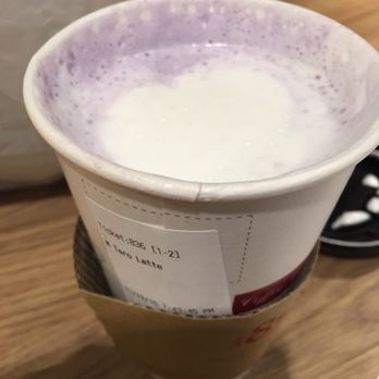 85°C Bakery Cafe-Cypress - Taro latte - Coffee & Tea Near Me - Cypress, California 85°C Bakery Cafe-Cypress - Taro latte - Coffee & Tea Near Me - Cypress, California