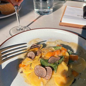 Terra - Little Eataly  Butternut Squash Ravioli - Italian Near Me - Santa Clara, California
