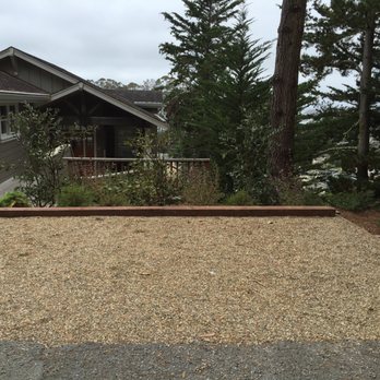 Blue Sky Designs - Added parking area (w/ permit) and plants - Landscape Architects or Designers Near Me - Half Moon Bay, California