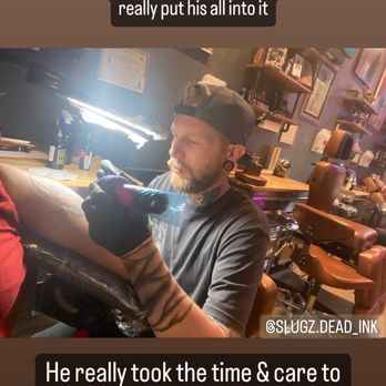Mohave Creative Tattoo - The legend himself - Chris - Tattoo Near Me - Los Angeles, California Mohave Creative Tattoo - The legend himself - Chris - Tattoo Near Me - Los Angeles, California