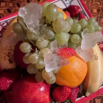 Marrakesh Restaurant - Fruit as your final course - Moroccan Near Me - Philadelphia, Pennsylvania