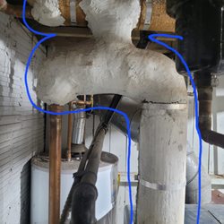 Onixx Environmental - Furnace Room 1 - Before