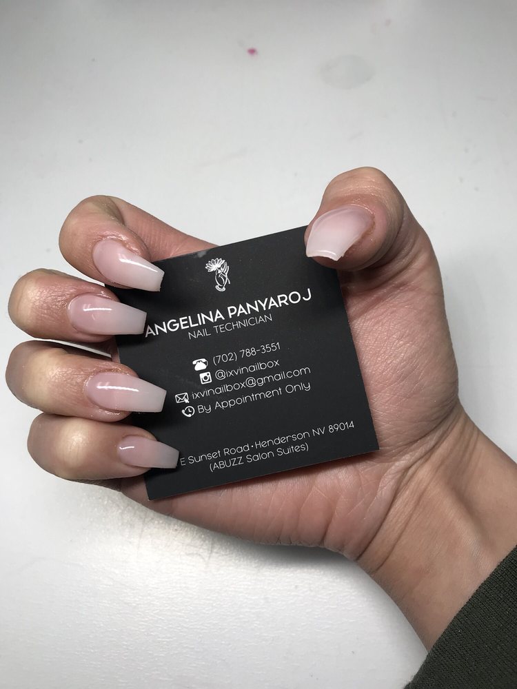 The Nail Box LV Logo