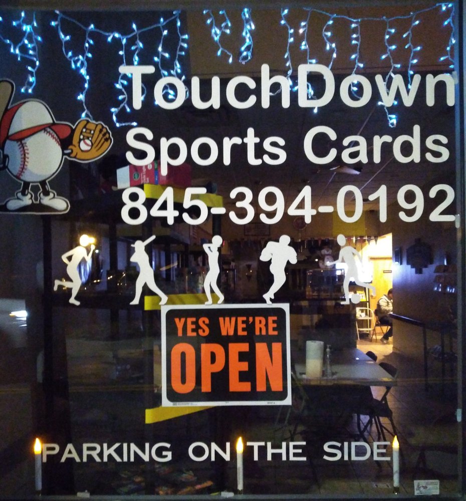 TOUCHDOWN SPORTS CARDS Updated October 2024 7 South St, Middletown