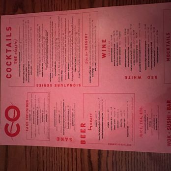 CO - Asian Fusion Near Me - Raleigh, North Carolina