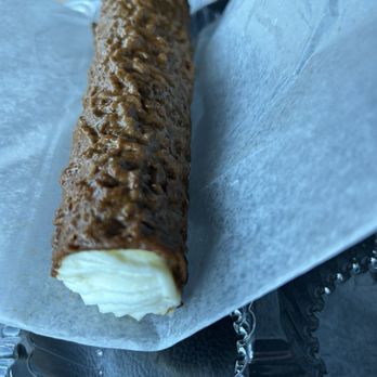 Dino's Cafe - Florentine cannoli from Bovas across the street - Italian Near Me - Boston, Massachusetts