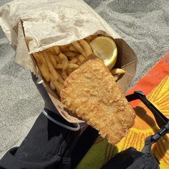 Parkside Snack Bar - Fish and chips - Fast Food Near Me - Stinson Beach, California