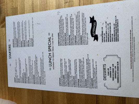 Menu photo 1 Frida's Cocina & Cantina Mountain Brook, AL Menu photo 1 Frida's Cocina & Cantina Mountain Brook, AL