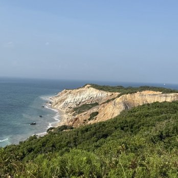 Aquinnah Cliffs Overlook - The cliffs - Local Flavor Near Me - Aquinnah, Massachusetts