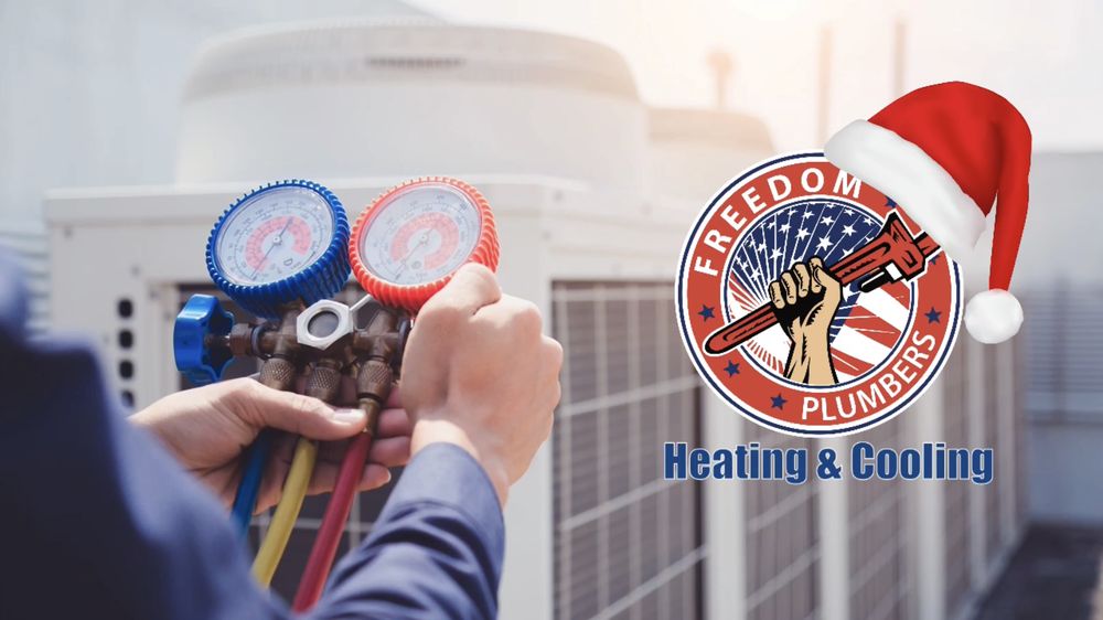 Slide of Freedom Plumbers