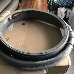 Set Appliance - Old washer door seal