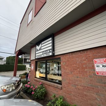 Mission - Limited parking on the side - Burgers Near Me - Newport, Rhode Island Mission - Limited parking on the side - Burgers Near Me - Newport, Rhode Island