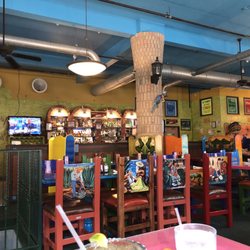 Cancun Mexican Grill - Full Bar, table seating