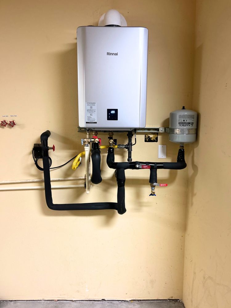 Slide of Water Heater Doctor