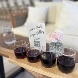Wine Girl  - Napa Valley - Wine flight