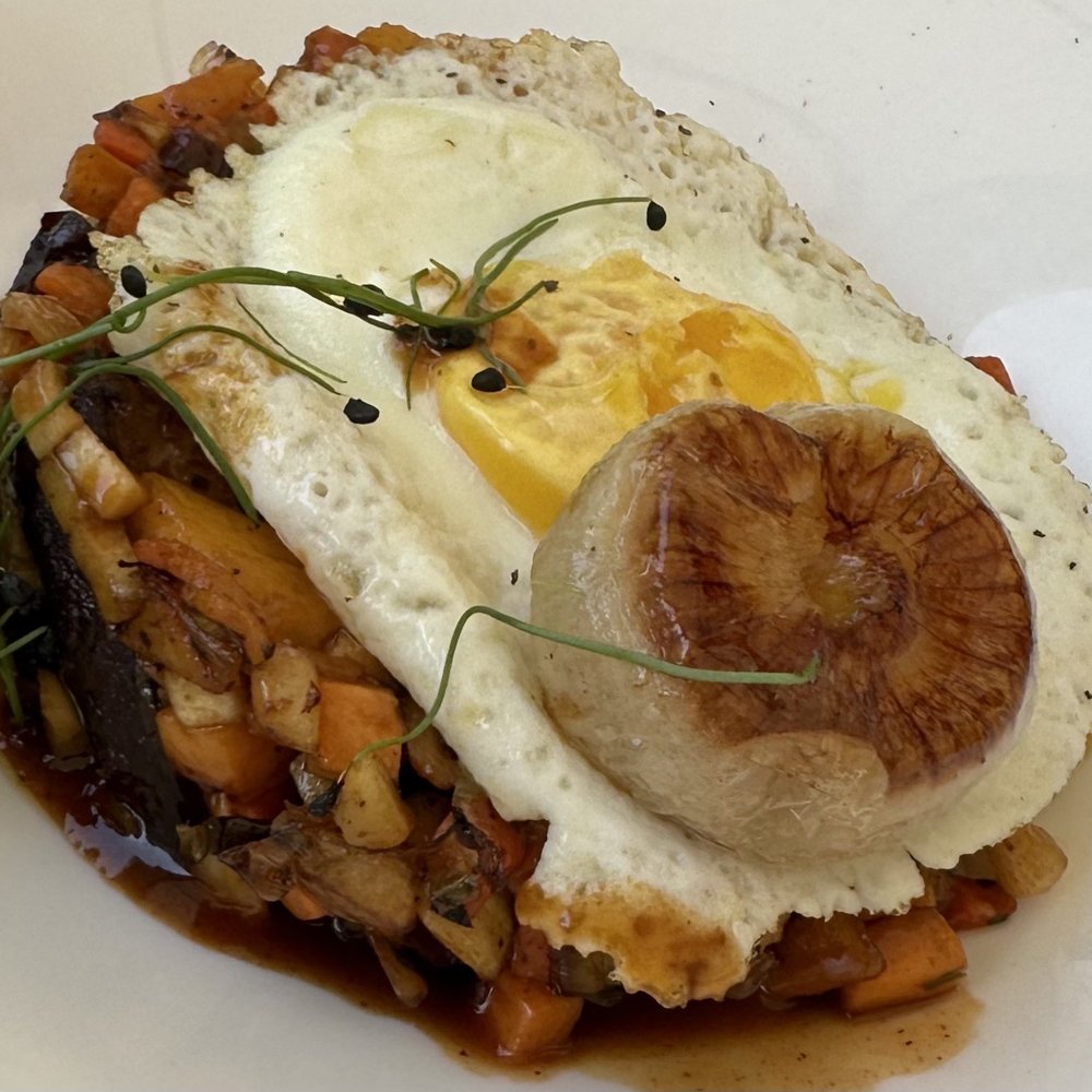 Fauna - Pork belly hash brunch - New American Near Me - Westhampton Beach, New York