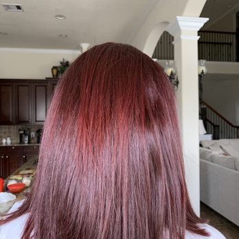 MC Hair Studio - After - Hair Salons Near Me - Richmond, Texas