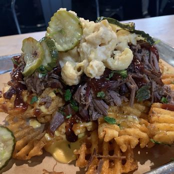 Smoke & Fire Social Eatery - Brisket French Fries - Comfort Food Near Me - Paramount, California