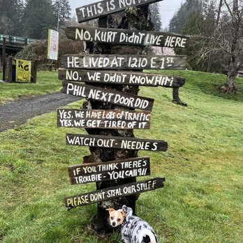 Kurt Cobain Memorial Park - Parks Near Me - Aberdeen, Washington