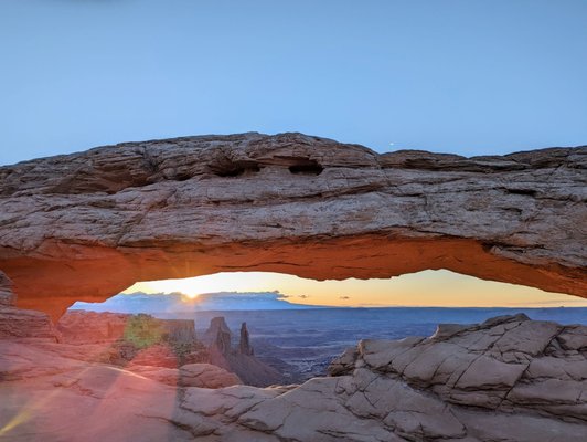 Mesa Arch by null