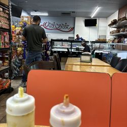 Prima Market La Poblana - Inside has hot food items and groceries/meat
