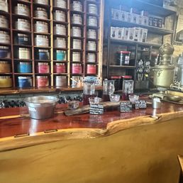 Tea samples