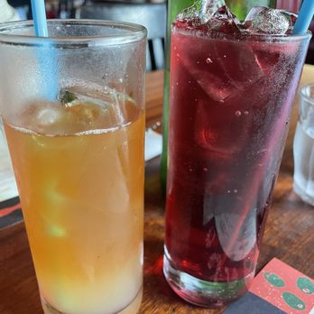 Benny's Big Time Pizzeria - Half tea/half bottled lemonade and cranberry juice - Pizza Near Me - Wilmington, North Carolina