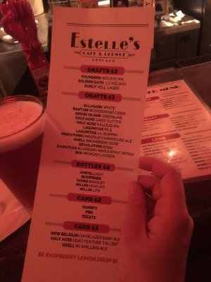 Menu photo 6 Estelle's Chicago, IL