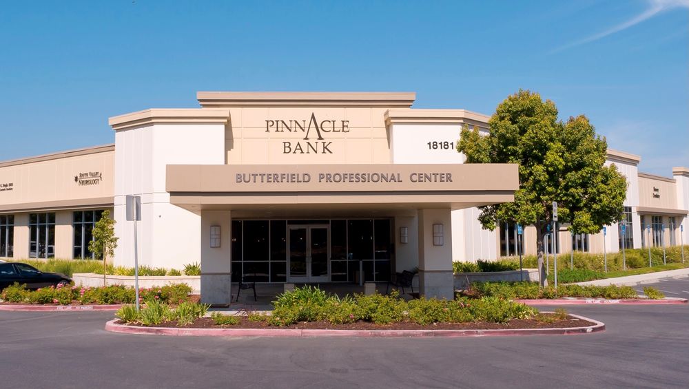 PINNACLE BANK Updated September 2024 18181 Butterfield Blvd,