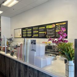 Pokeport - Menifee - Order area and menu