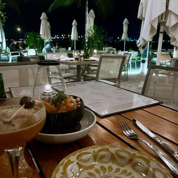 Amara at Paraiso - Outdoor seating - Latin American Near Me - Miami, Florida Amara at Paraiso - Outdoor seating - Latin American Near Me - Miami, Florida