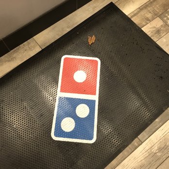 Domino's Pizza - a domino's logo on the floor - Pizza Near Me - Vancouver, British Columbia Domino's Pizza - a domino's logo on the floor - Pizza Near Me - Vancouver, British Columbia