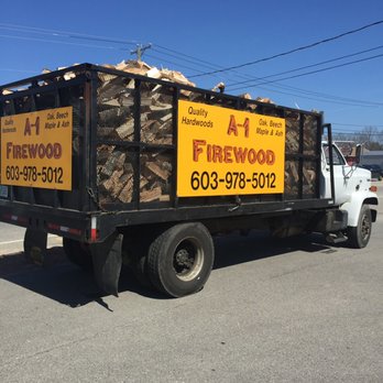 A-1 Firewood - Loaded 4 cord truck! - Firewood Near Me - Milton, New Hampshire A-1 Firewood - Loaded 4 cord truck! - Firewood Near Me - Milton, New Hampshire