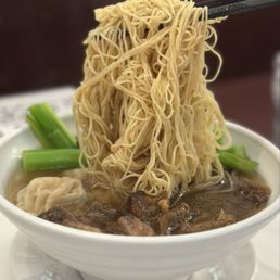 Braised Beef Noodle Soup Wonton Noodle Soup
