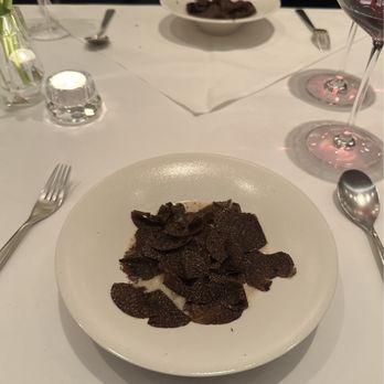 Jungsik - Black truffle kongguksu - Korean Near Me - New York, New York Jungsik - Black truffle kongguksu - Korean Near Me - New York, New York