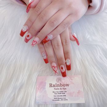 RAINBOW NAILS SPA - Nail Salons Near Me - Oceanside, New York