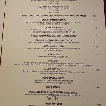 Maison Oh Lala! - Prices have gone up considerably! - Seafood Near Me - Playa del Carmen, ROO Maison Oh Lala! - Prices have gone up considerably! - Seafood Near Me - Playa del Carmen, ROO